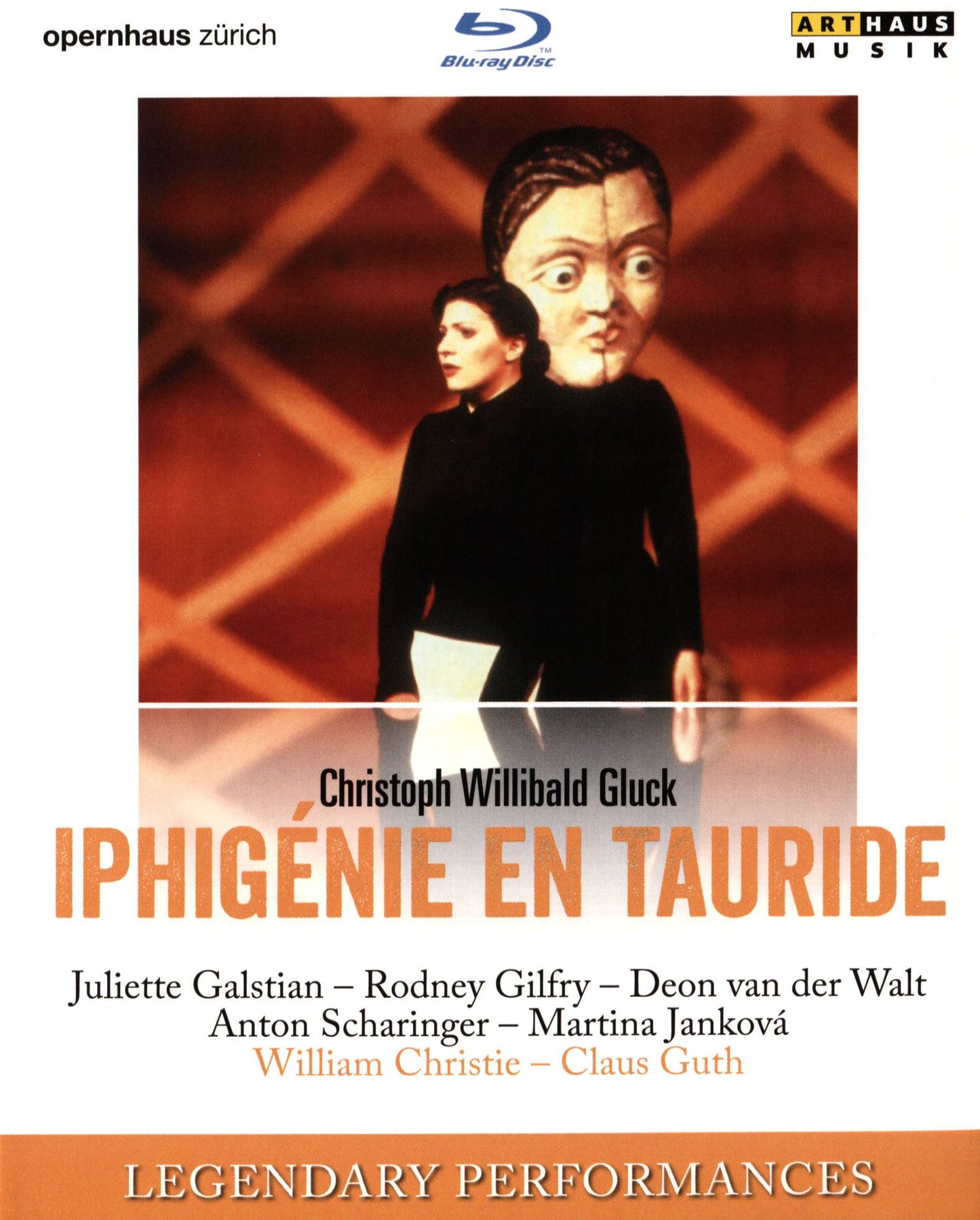 Iphigenie en Tauride (Opernhaus Z?rich) [Blu-ray]