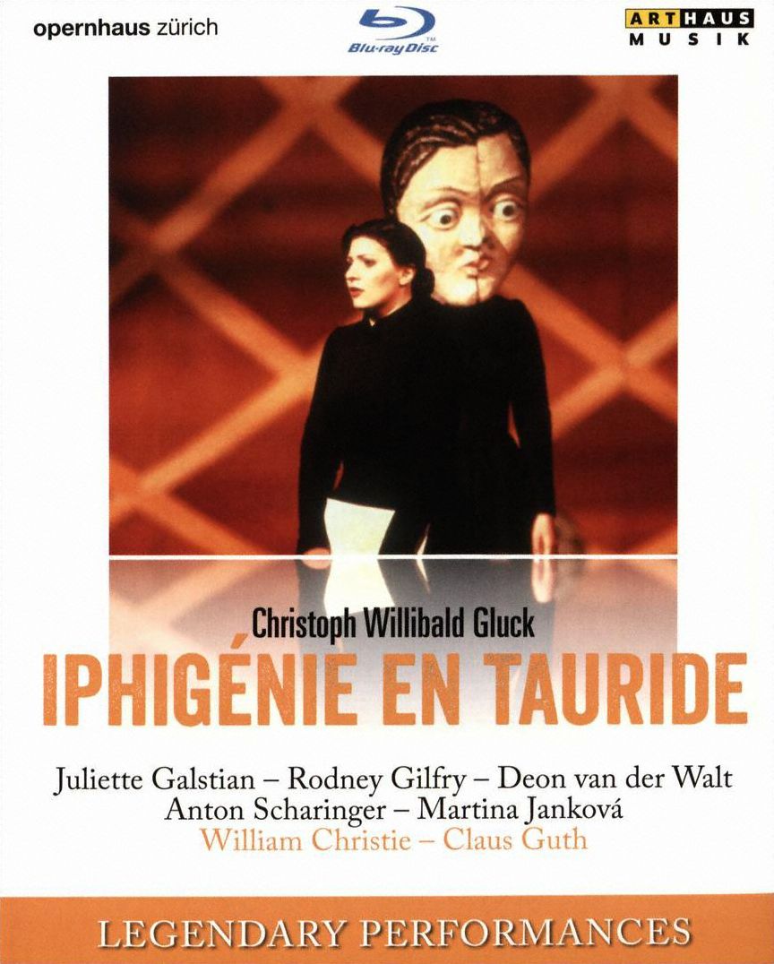 Iphigenie en Tauride (Opernhaus Z?rich) [Blu-ray]