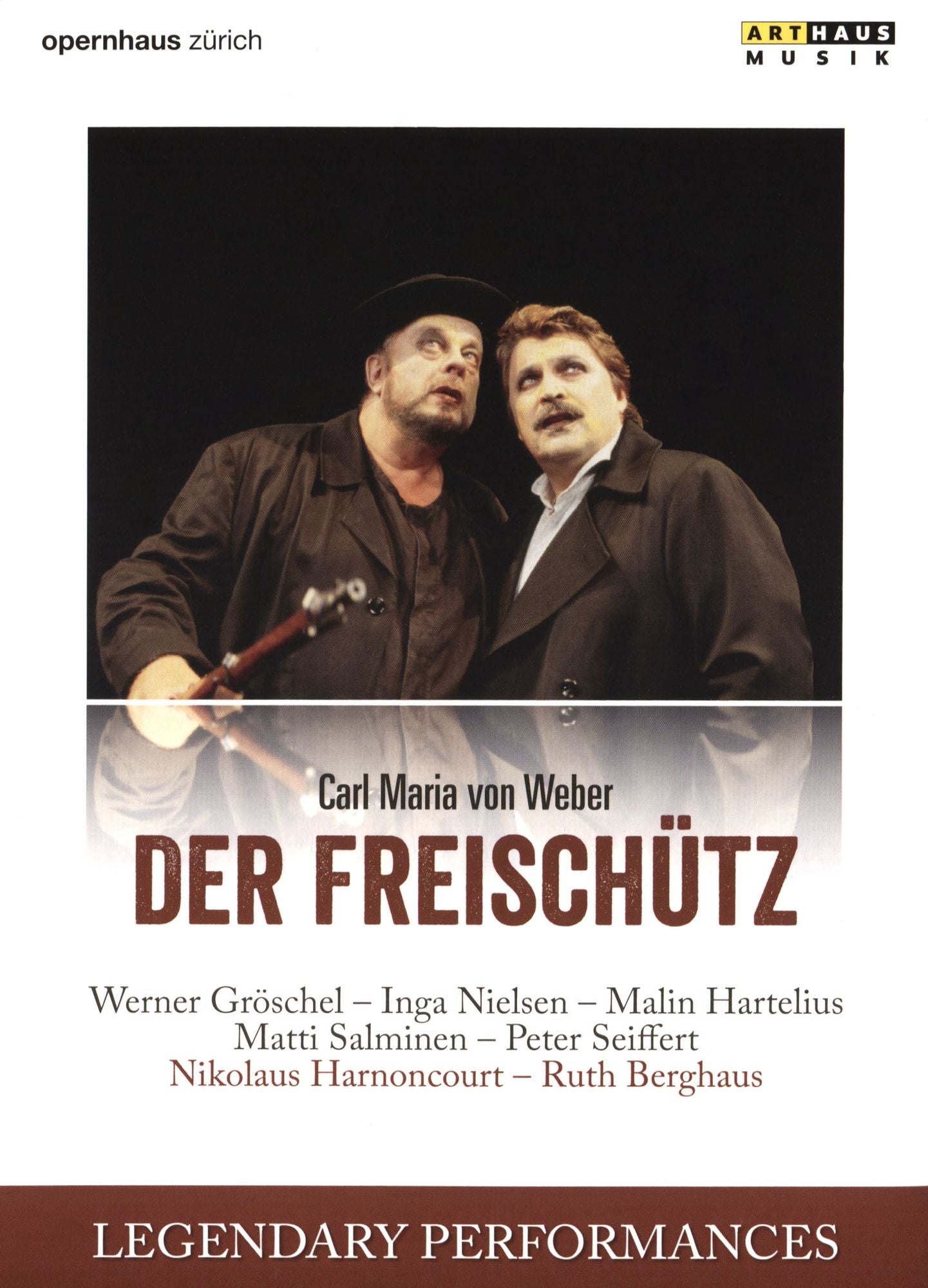 Der Freischutz (Opernhaus Zurich) [2 Discs]