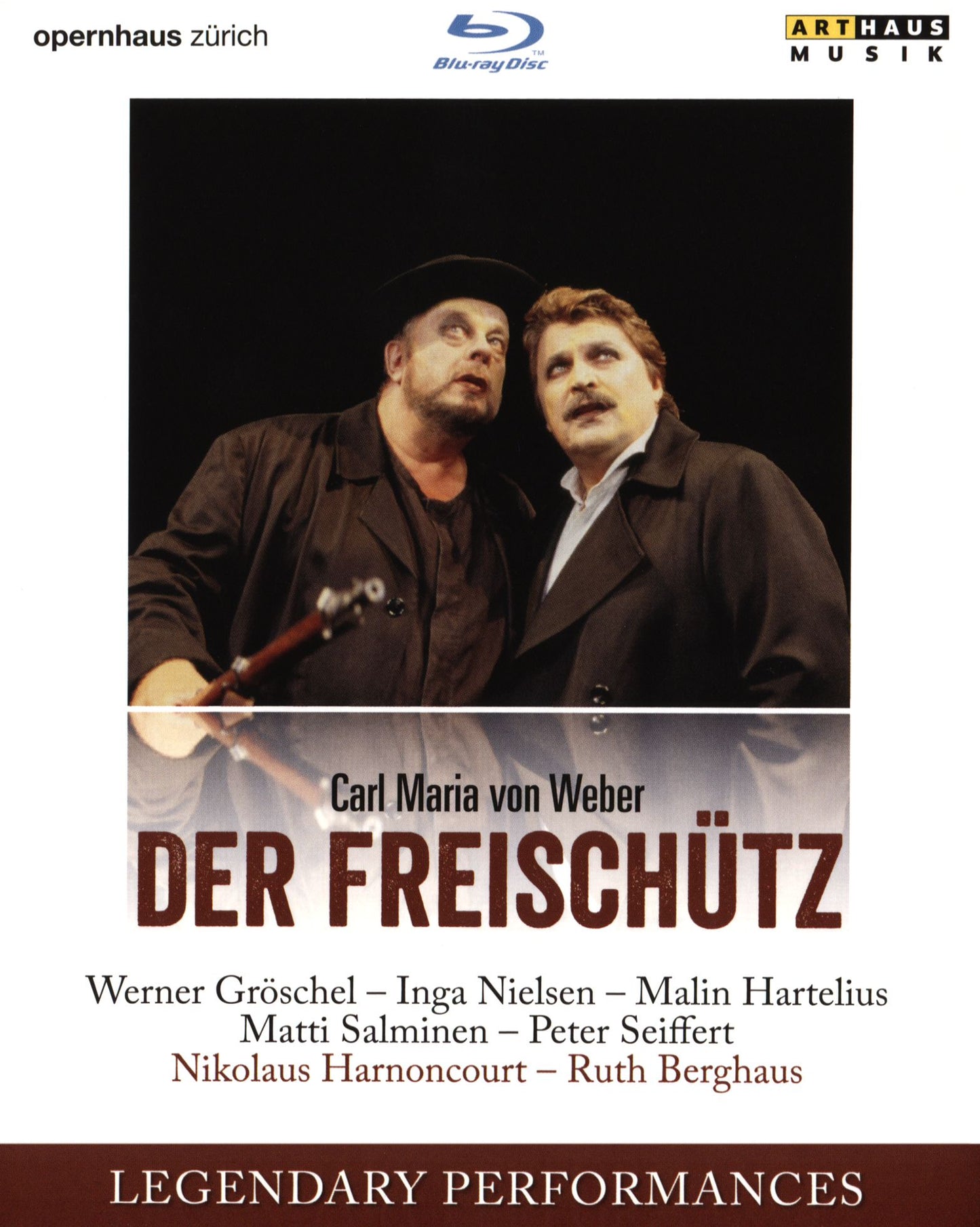 Der Freischutz (Opernhaus Zurich) [Blu-ray]