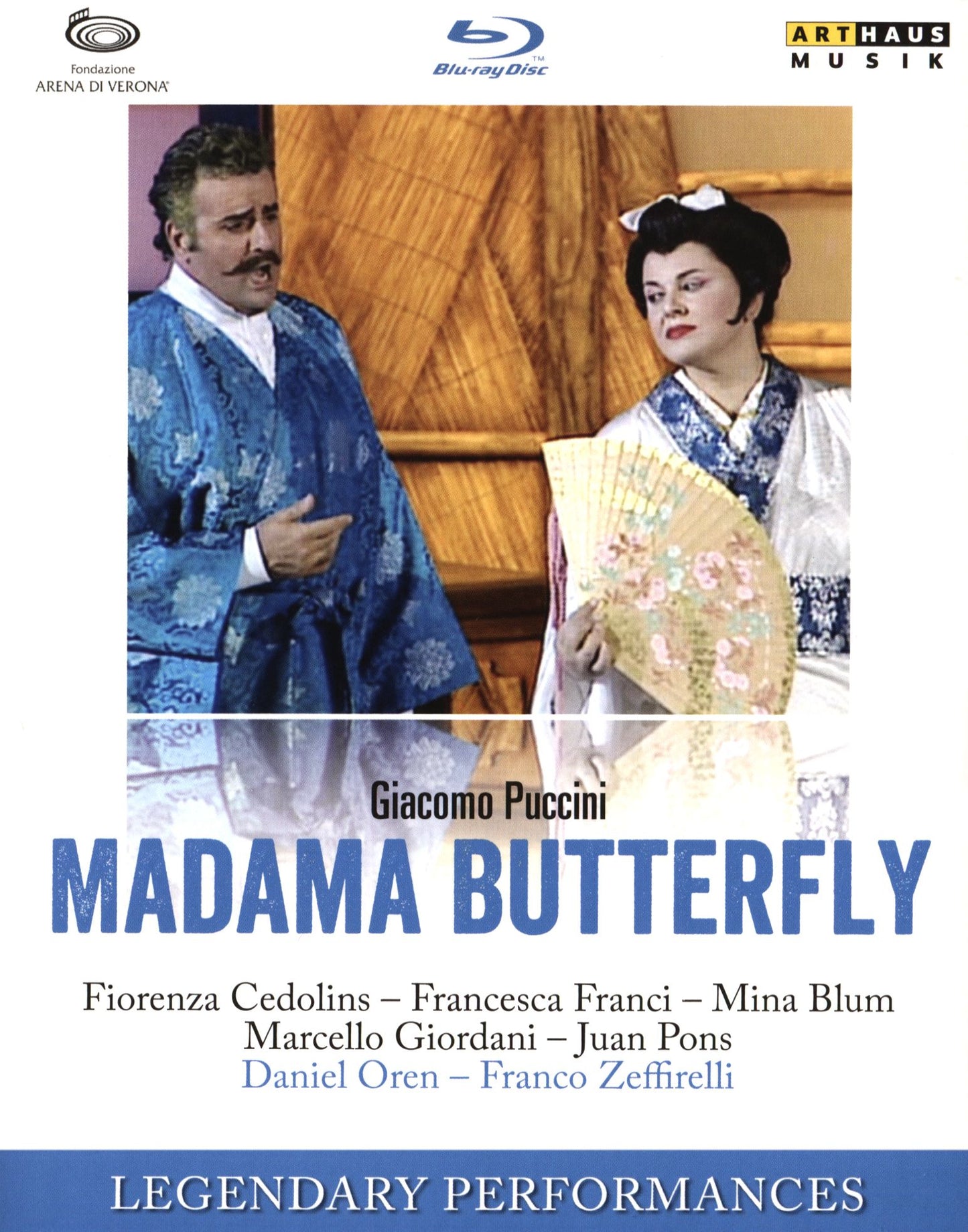 Madama Butterfly (Arena di Verona) [Blu-ray]