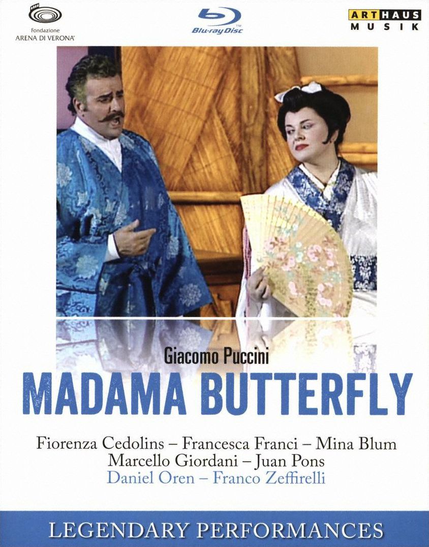 Madama Butterfly (Arena di Verona) [Blu-ray]