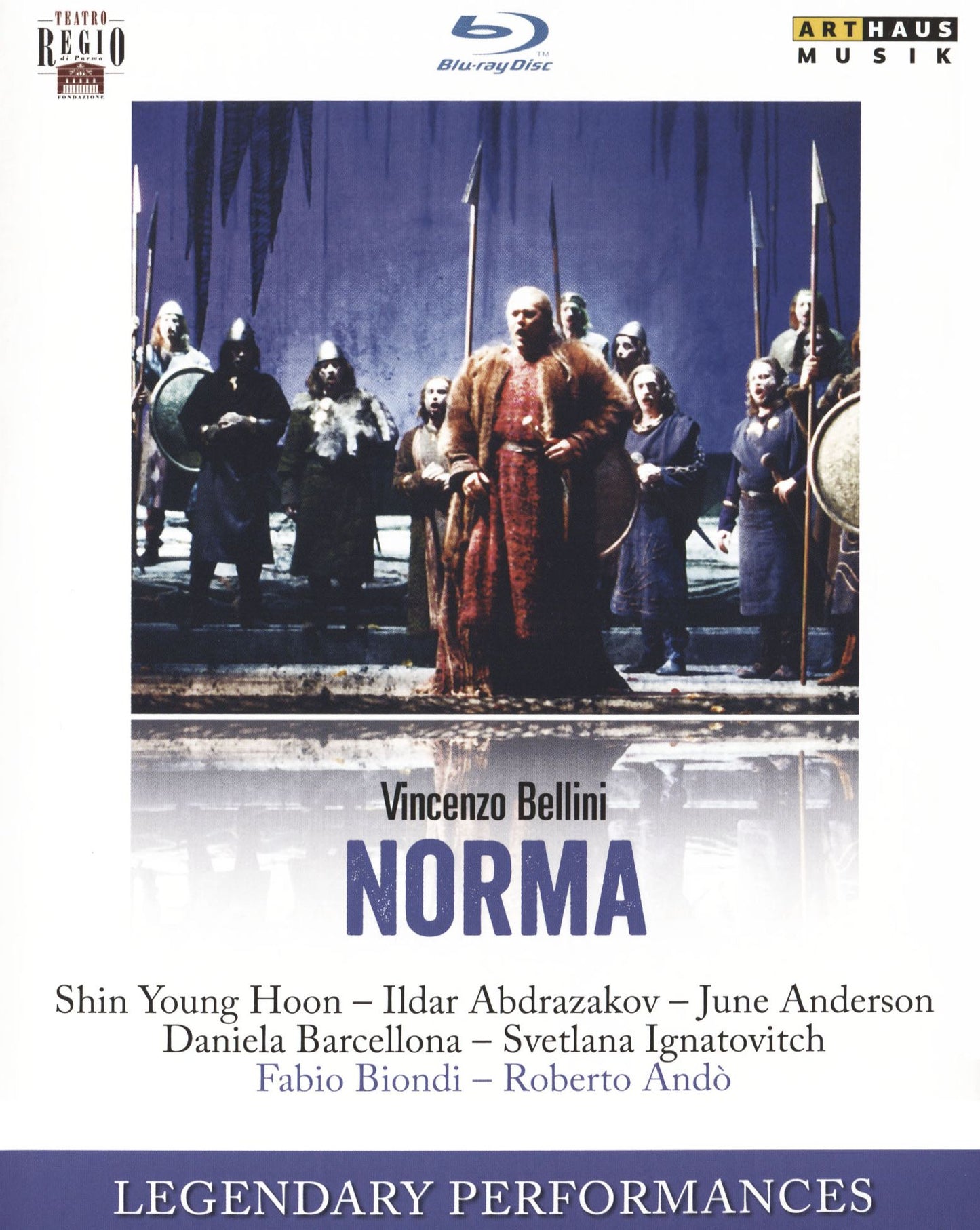 Norma (Teatro Regio of Parma) [Blu-ray]