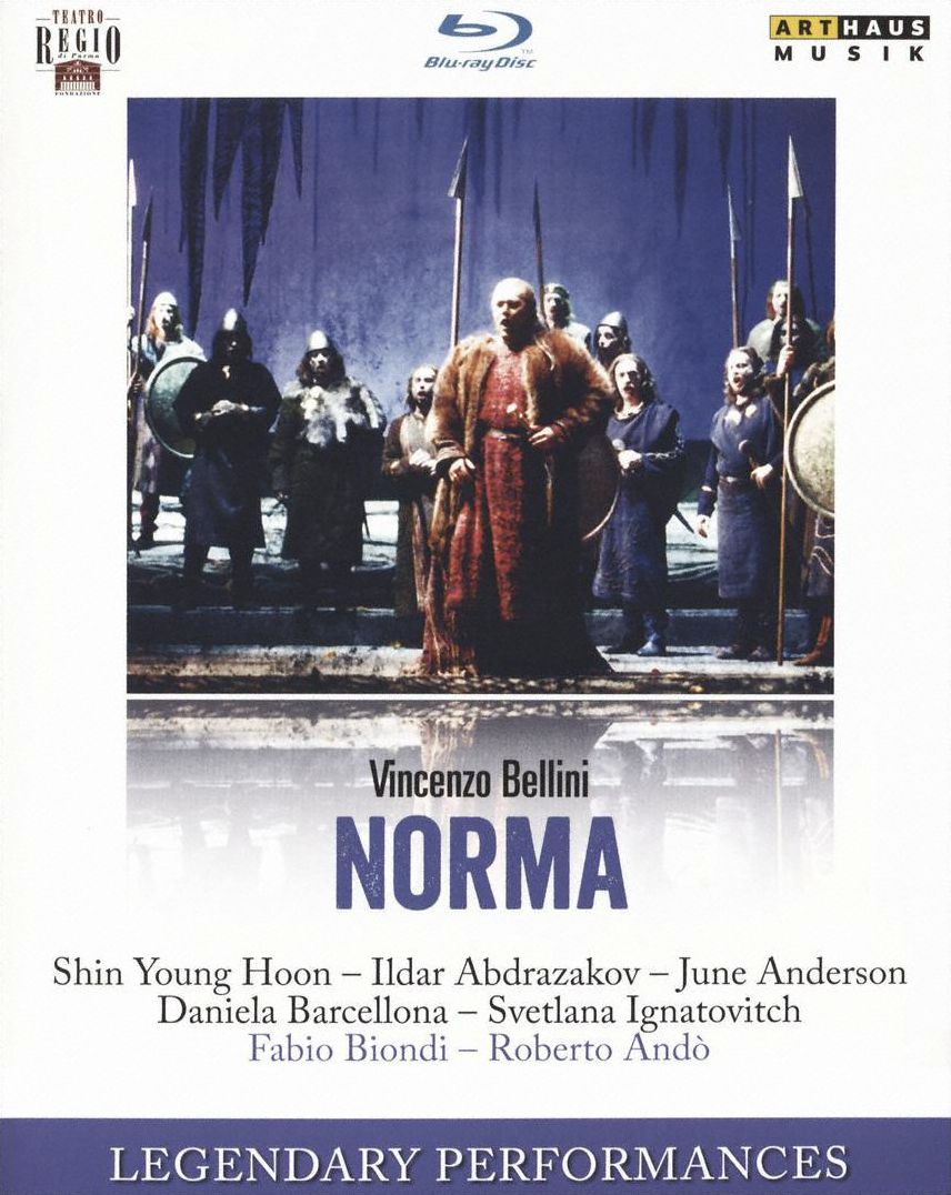 Norma (Teatro Regio of Parma) [Blu-ray]