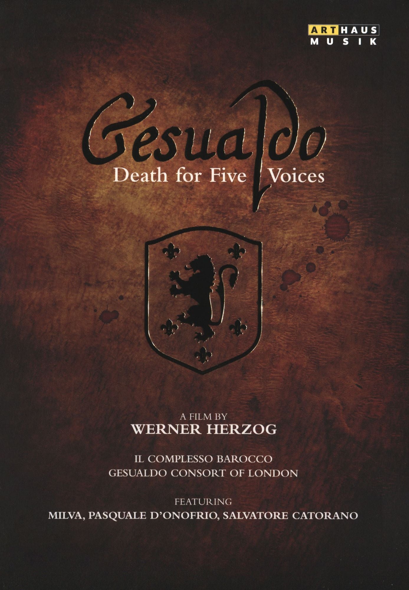 Gesualdo: Death for Five Voices
