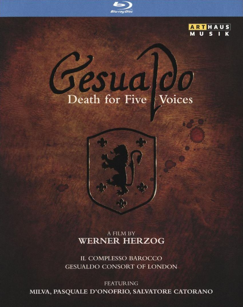 Gesualdo: Death for Five Voices [Blu-ray]