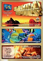 Plasma Optics: Aquarium/Sunsets/Fire
