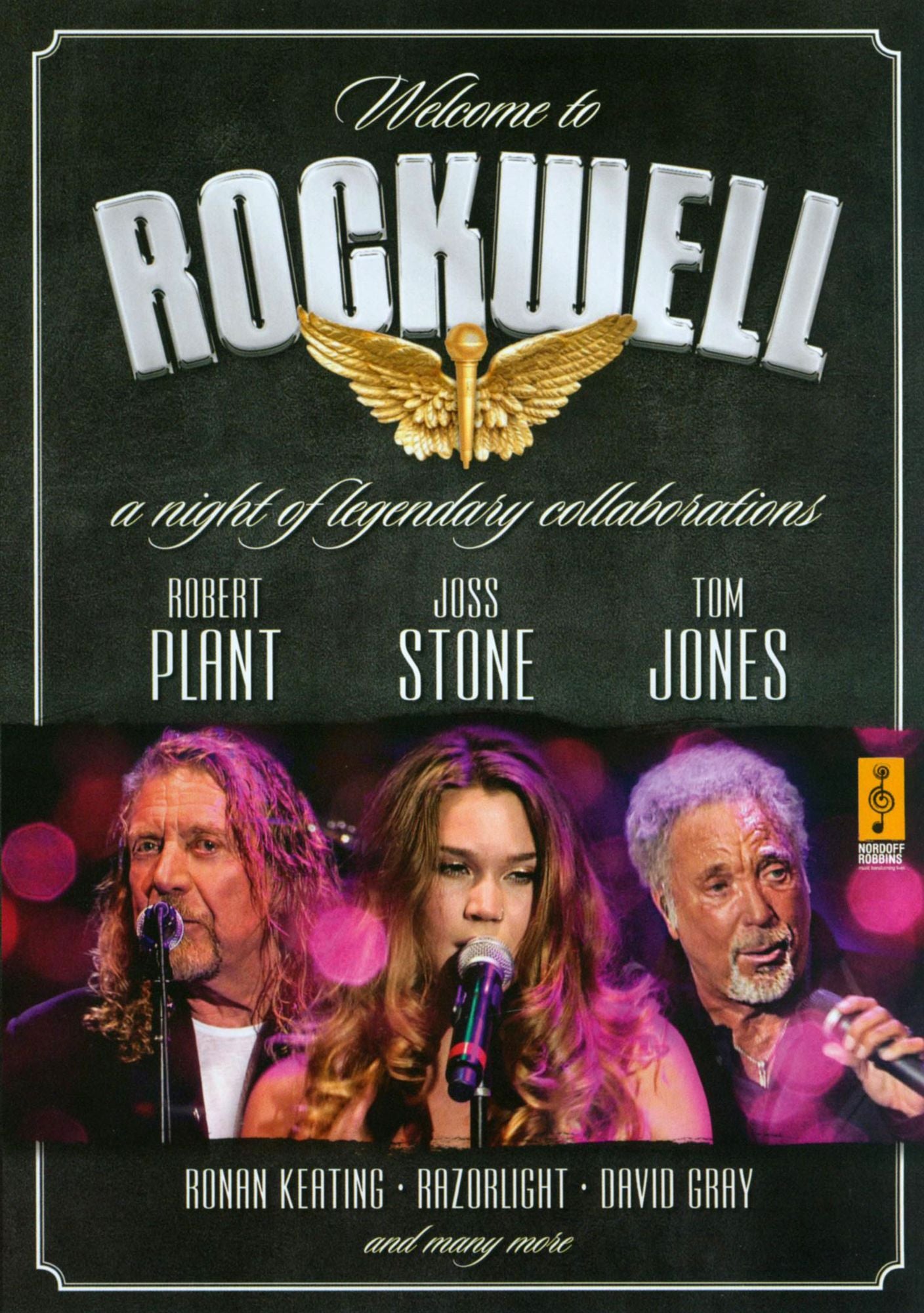 Welcome to Rockwell: A Night of Legendary Collaborations
