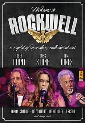 Welcome to Rockwell: A Night of Legendary Collaborations