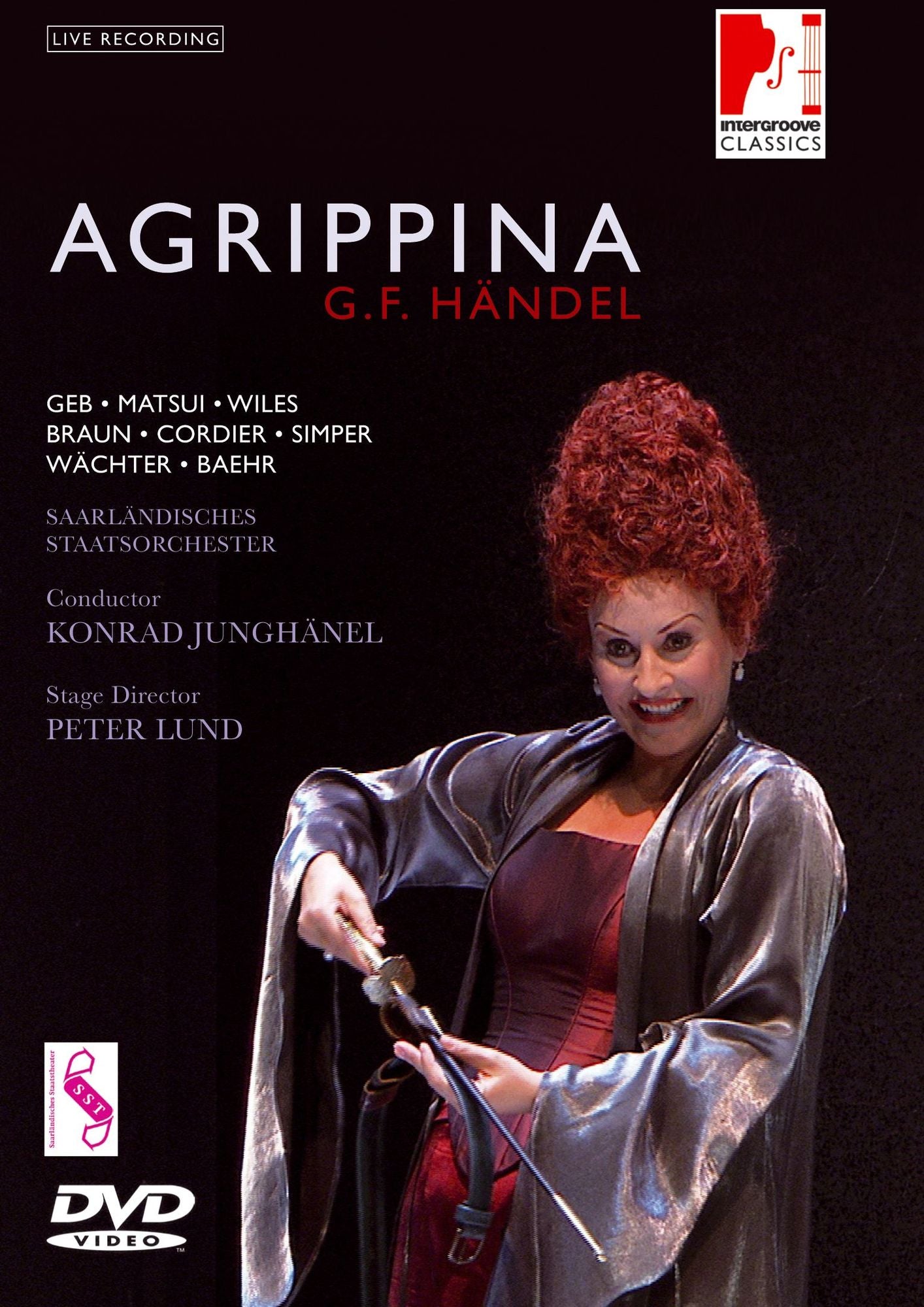 Agrippina [2 Discs]