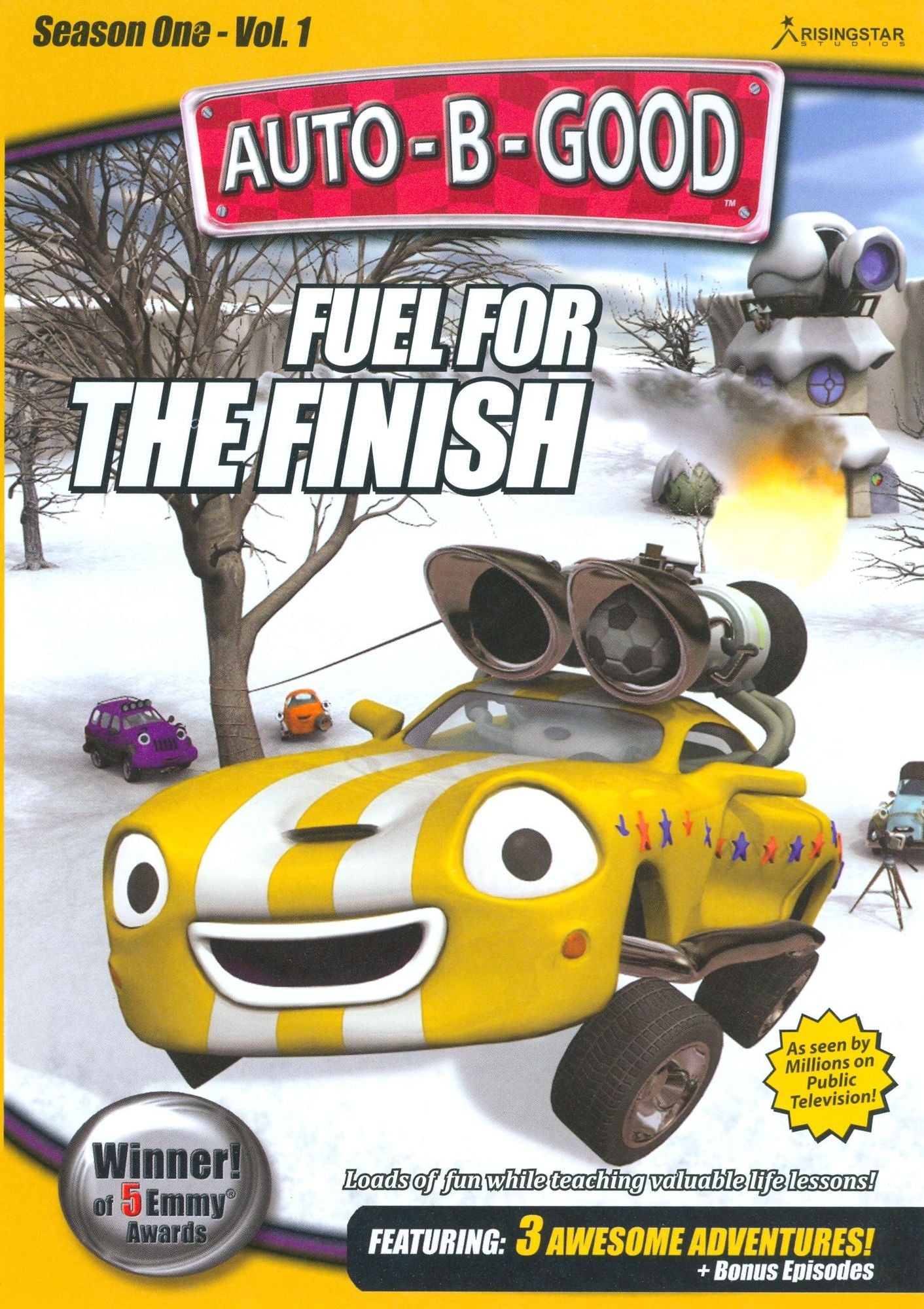 Auto-B-Good: Fuel for the Finish