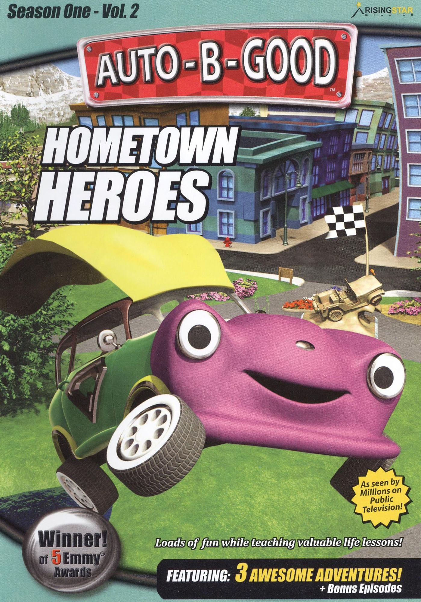 Auto-B-Good: Hometown Heros