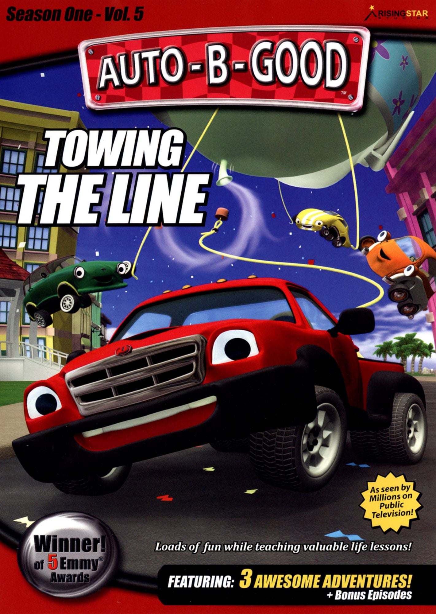 Towing The Line