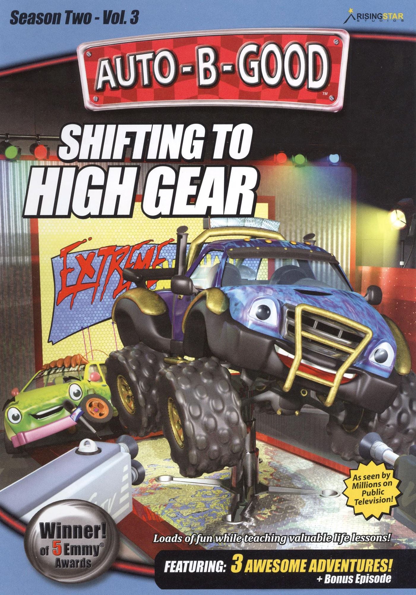 Auto-B-Good: Shifting to High Gear