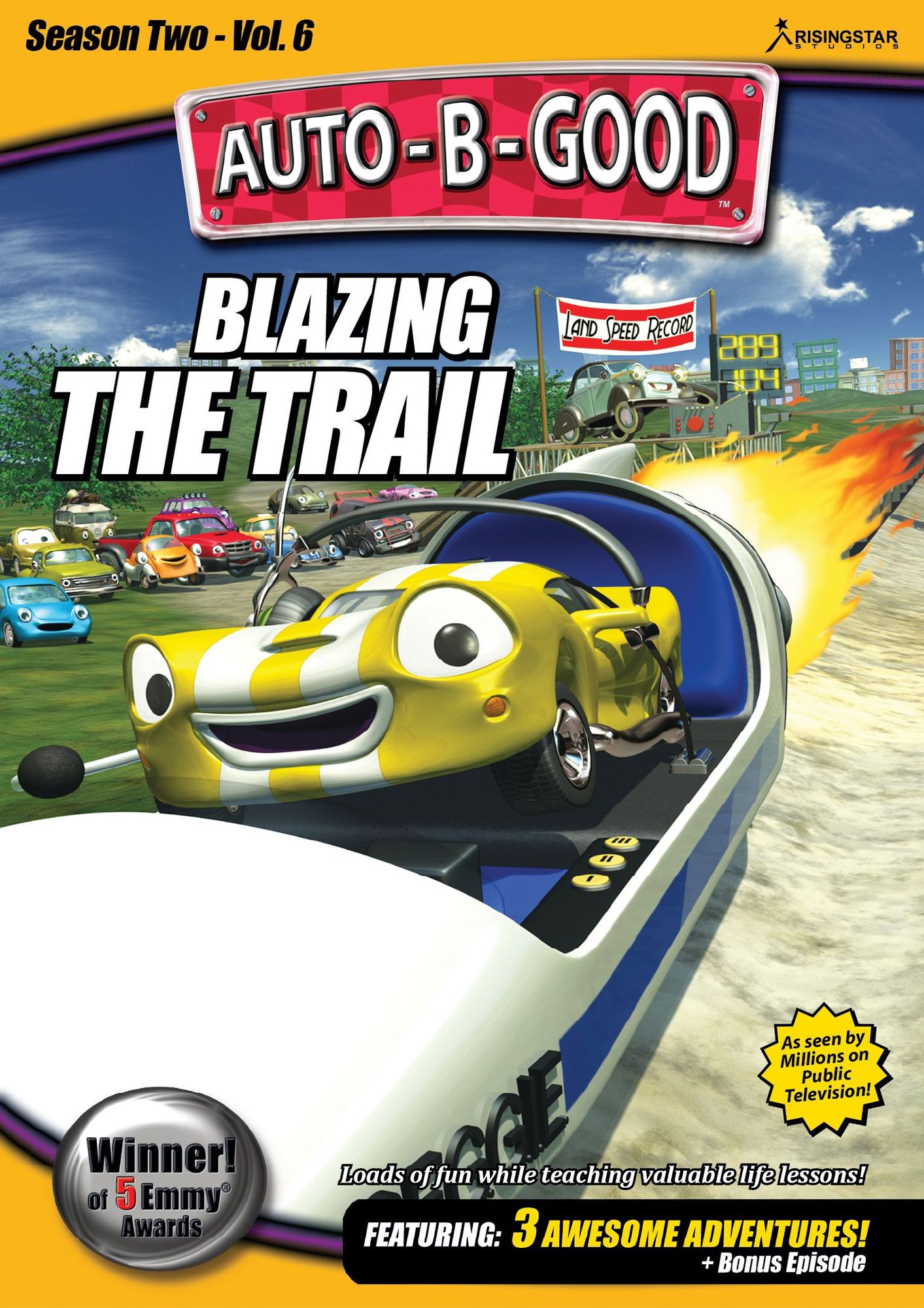 Auto-b-good: Blazing The Trail