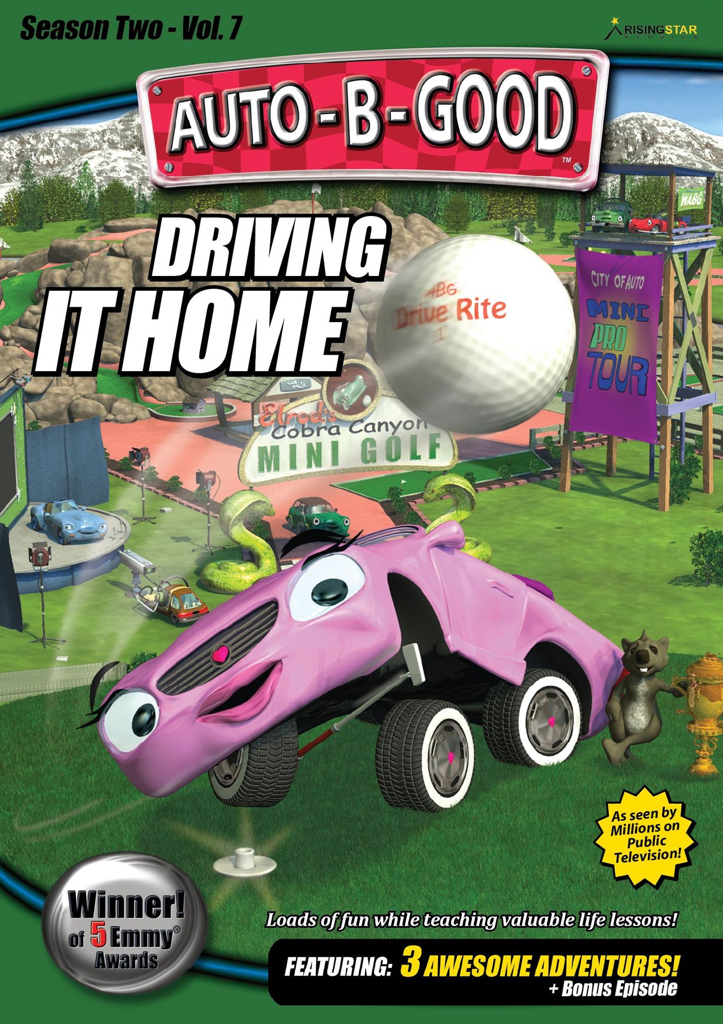 Auto-b-good: Driving It Home
