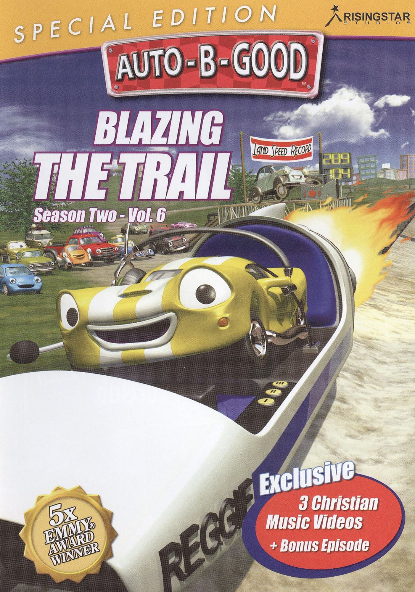 Blazing The Trail Special E