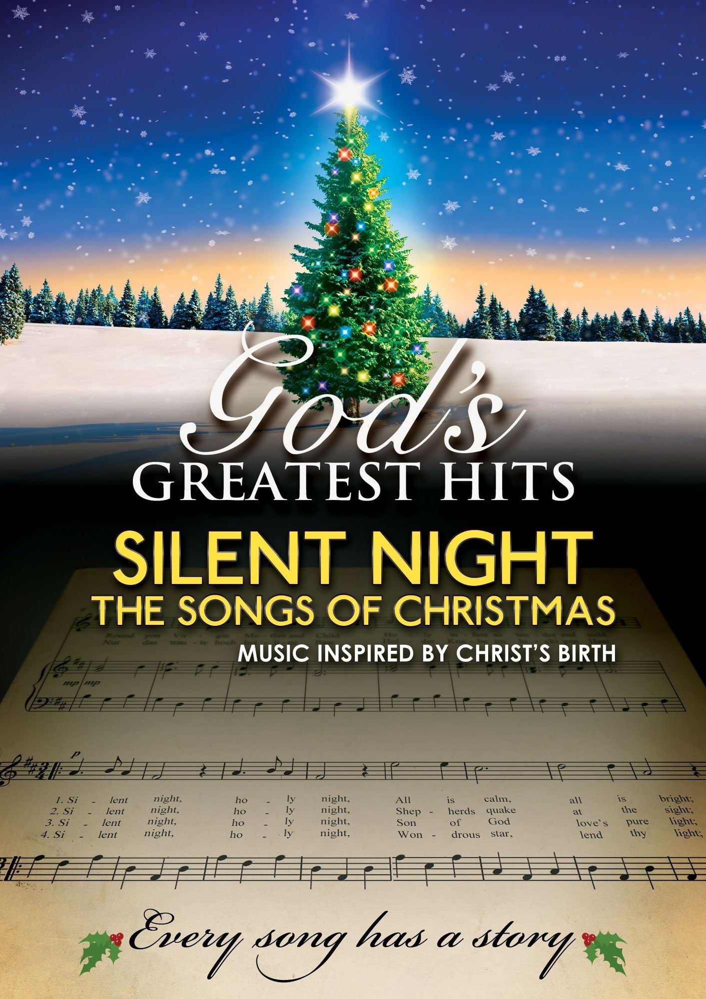 God's Greatest Hits: Silent Night - The Songs Of Christmas