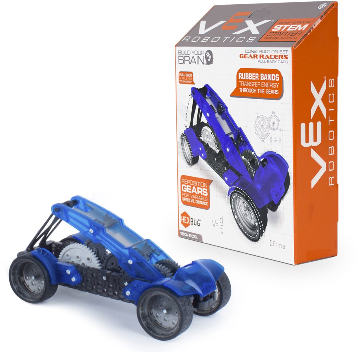 VEX Gear Racer (single) by HEXBUG