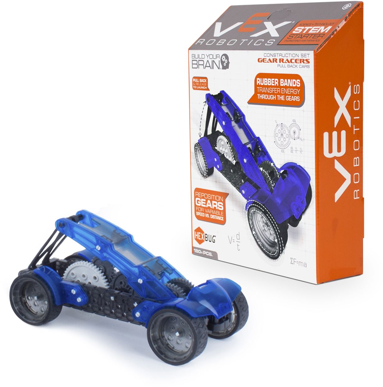 VEX Gear Racer (single) by HEXBUG