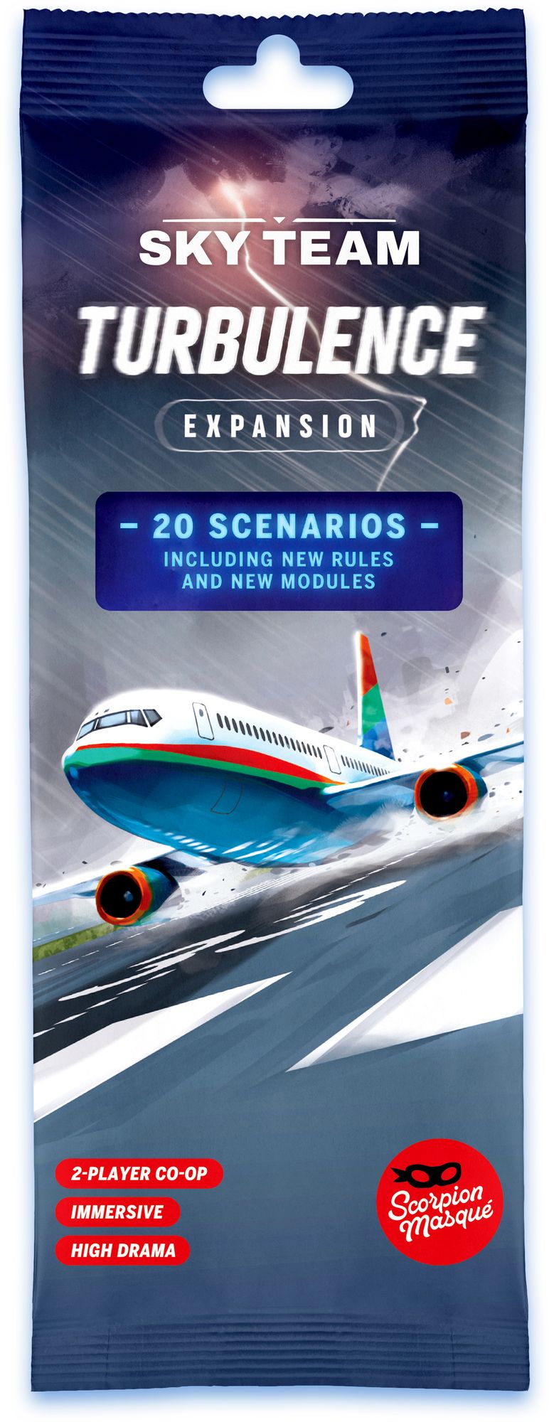 Sky Team Turbulence by Luc Rémond