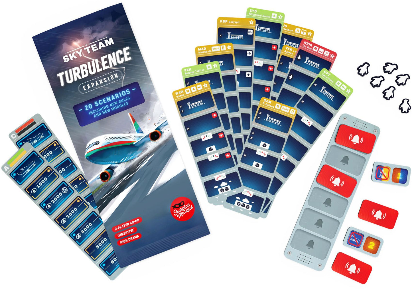 Sky Team Turbulence by Luc Rémond