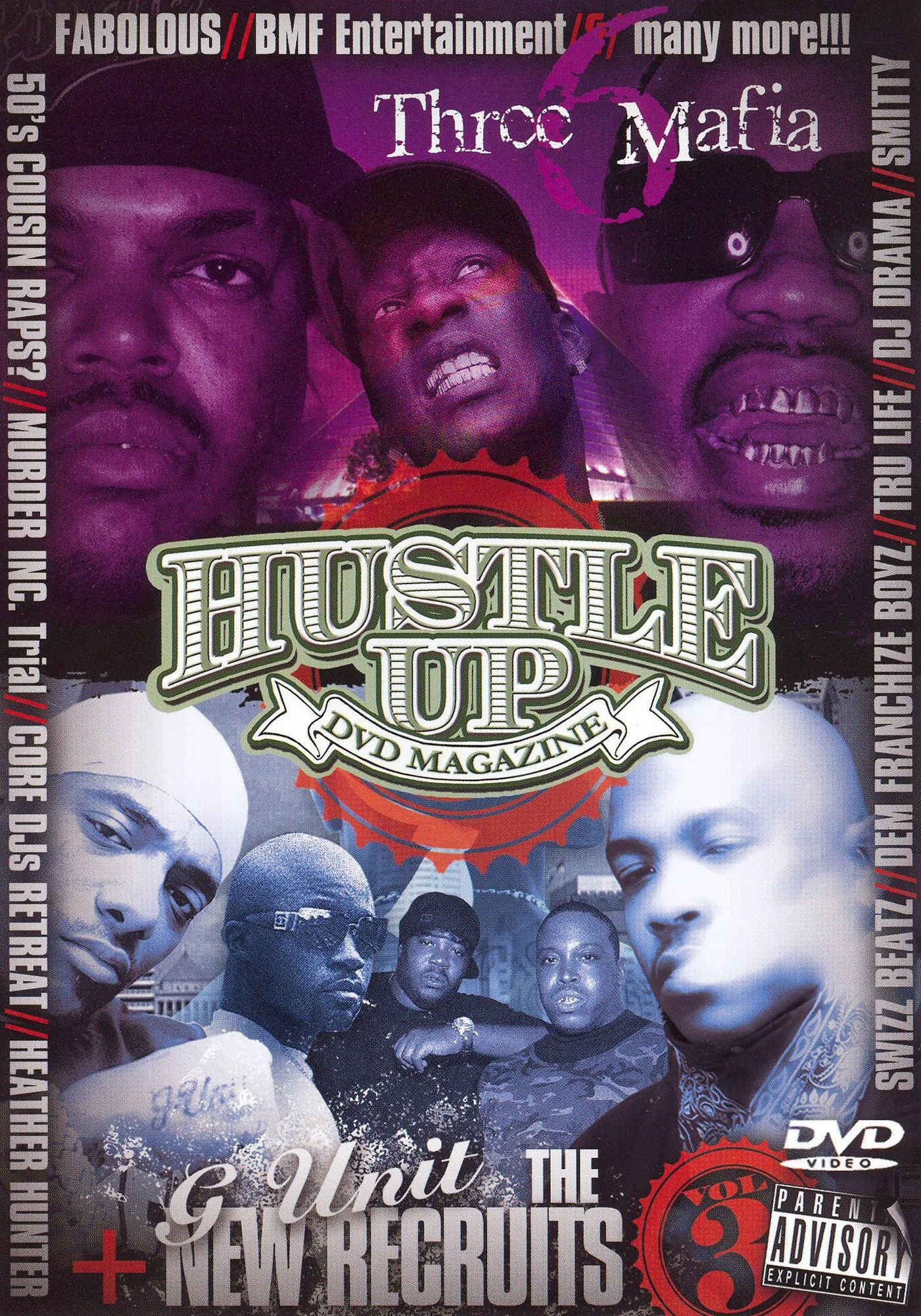 Hustle Up DVD Magazine, Vol. 3