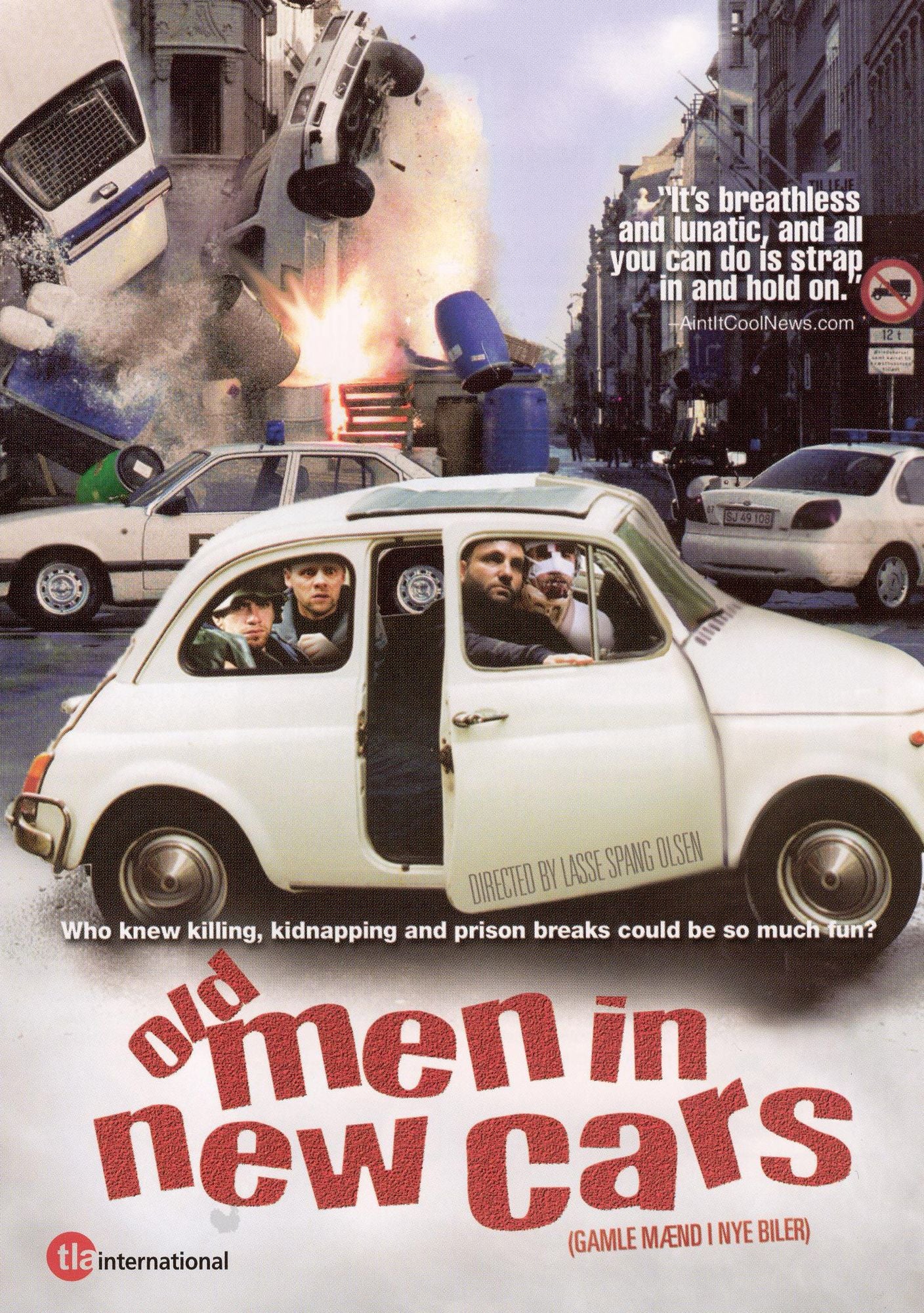 Old Men in New Cars