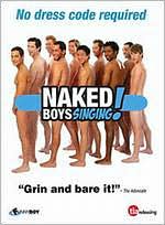 Naked Boys Singing!