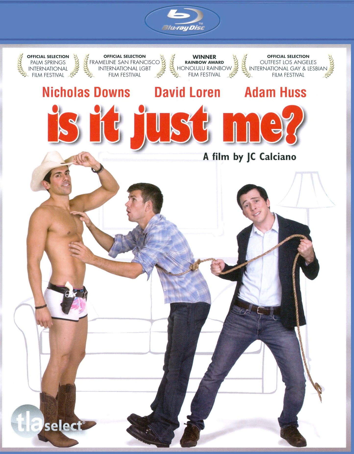 Is It Just Me? [Blu-ray]