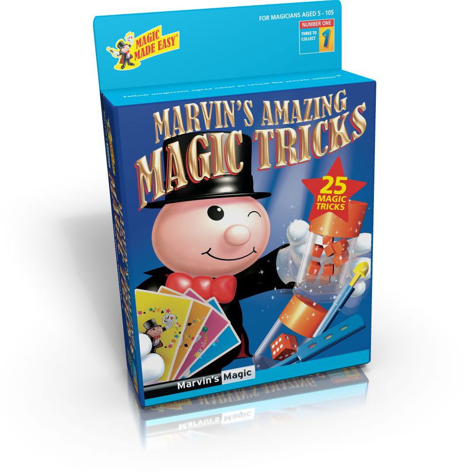 Marvin's Amazing Magic Tricks 1