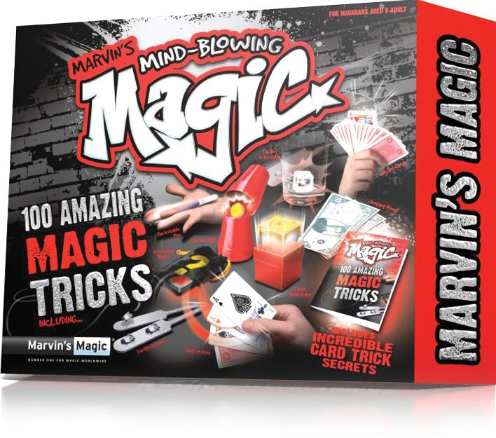 100 Amazing Magic Tricks