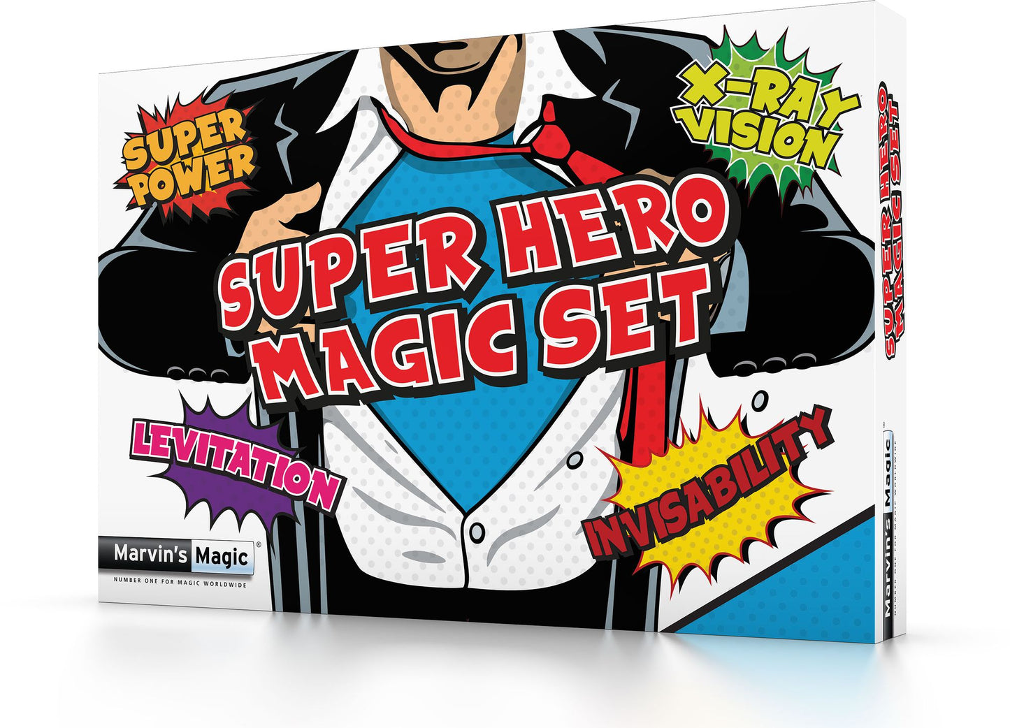 Marvin's Magic Super Hero Magic Set