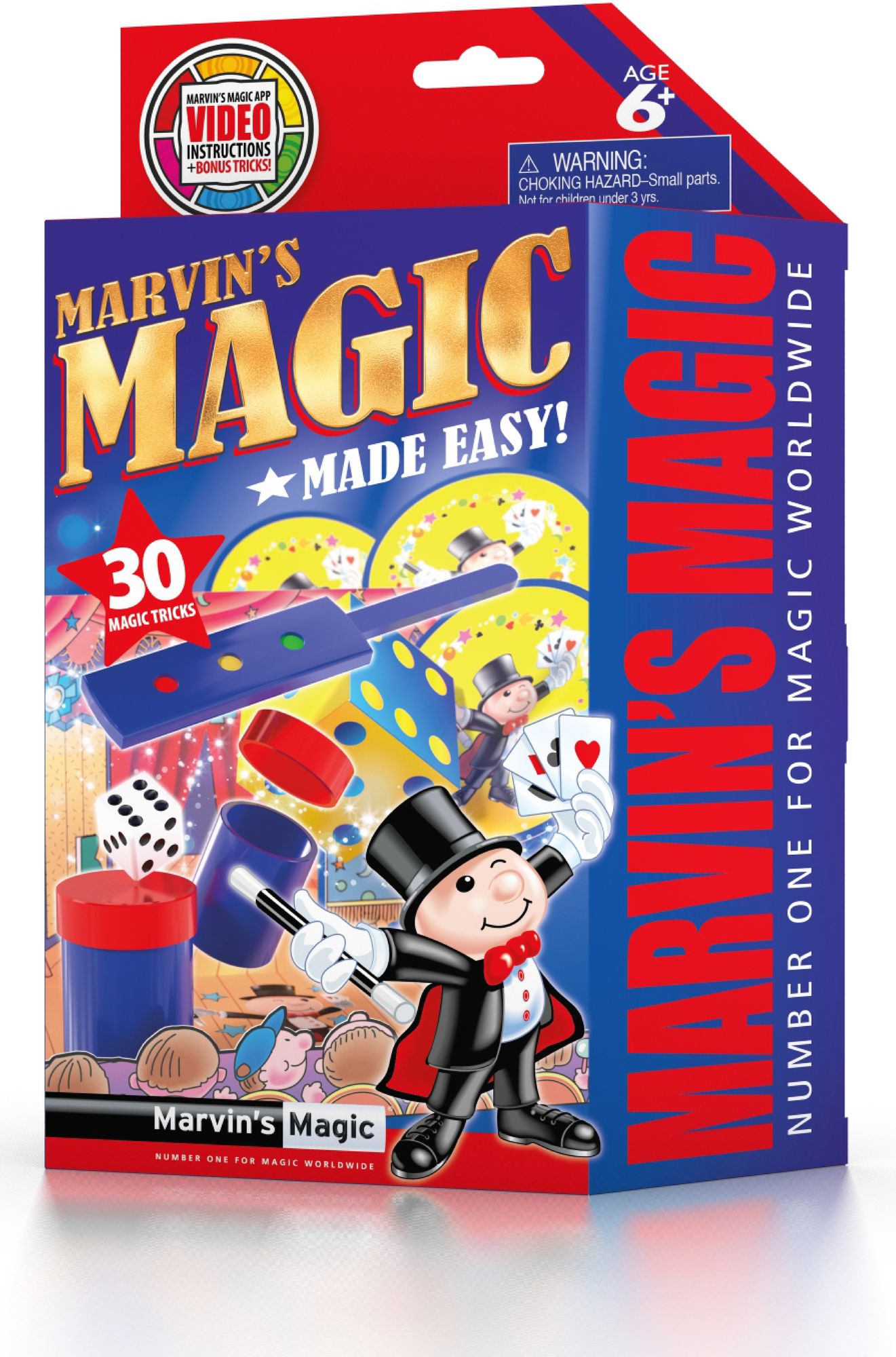 Magic Made Easy Assortment (Red)