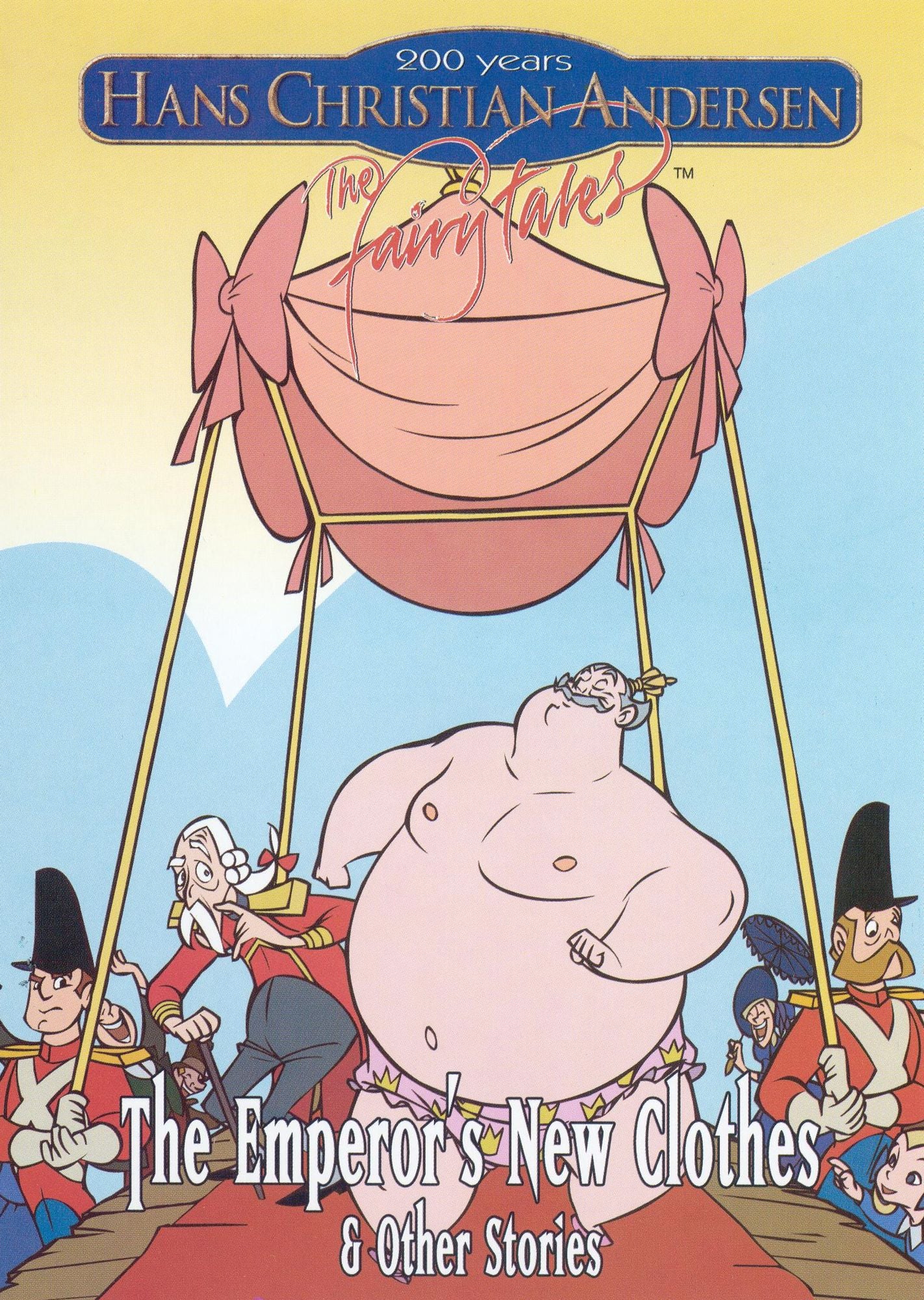 The Hans Christian Andersen: The Fairy Tales - The Emperor's New Clothes & Other Stories