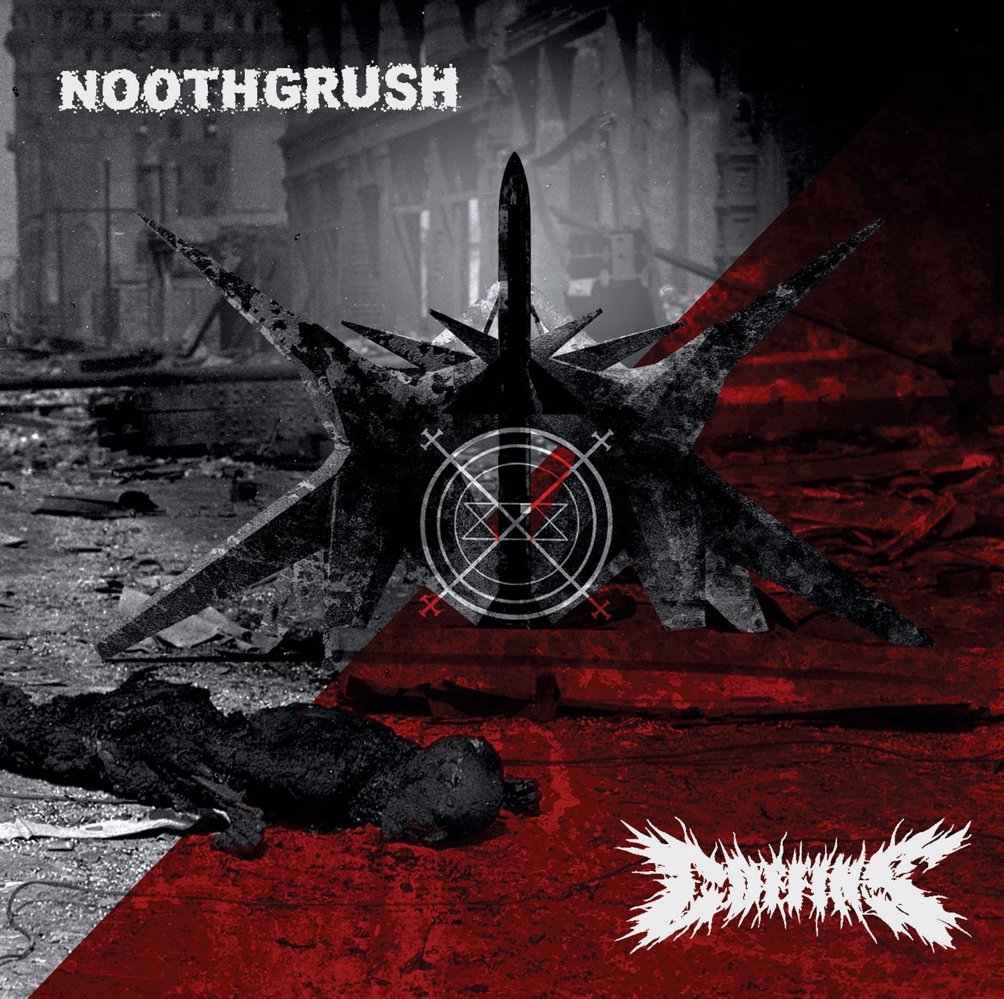 Noothgrush/coffins [Split Lp]