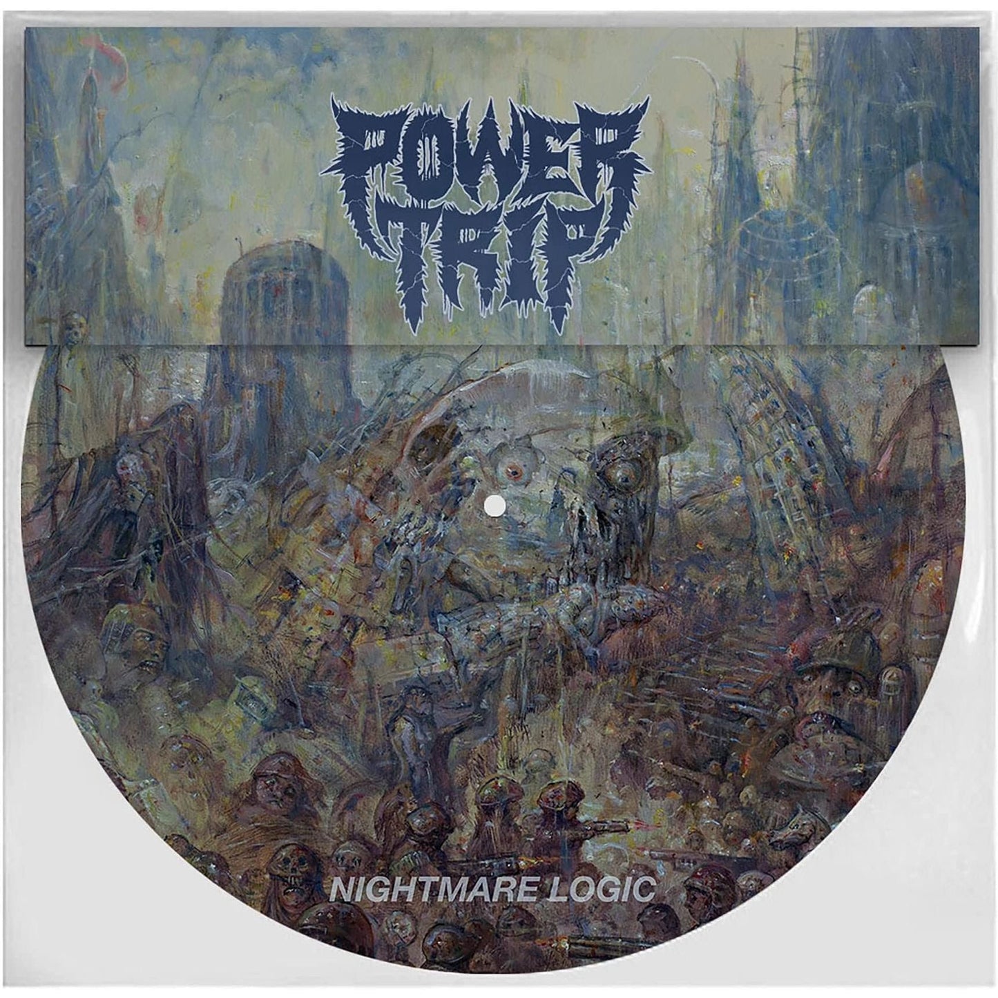 Nightmare Logic (Colv) (Org) (Pnk)