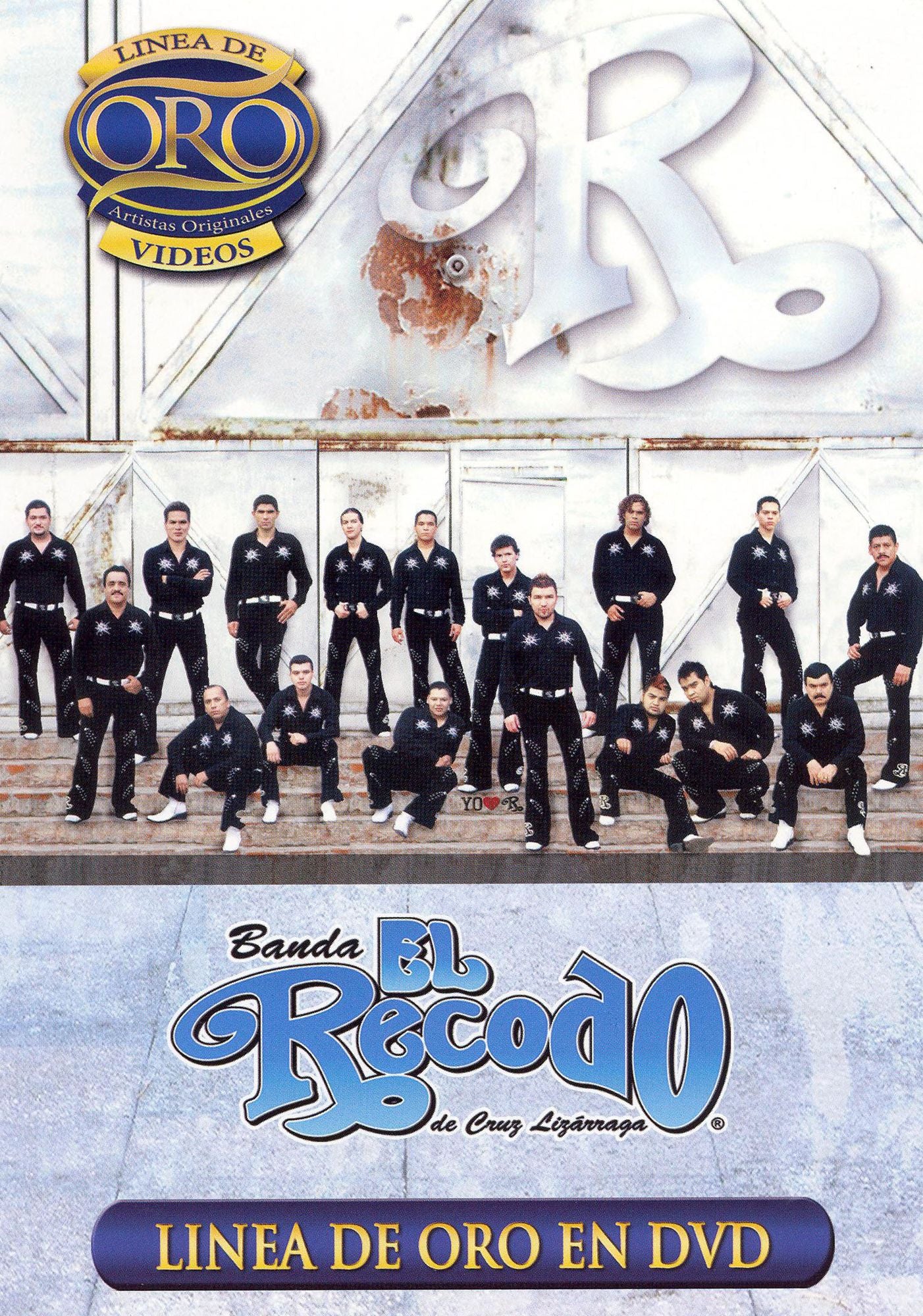 Banda el Recodo: Linea de Oro en DVD