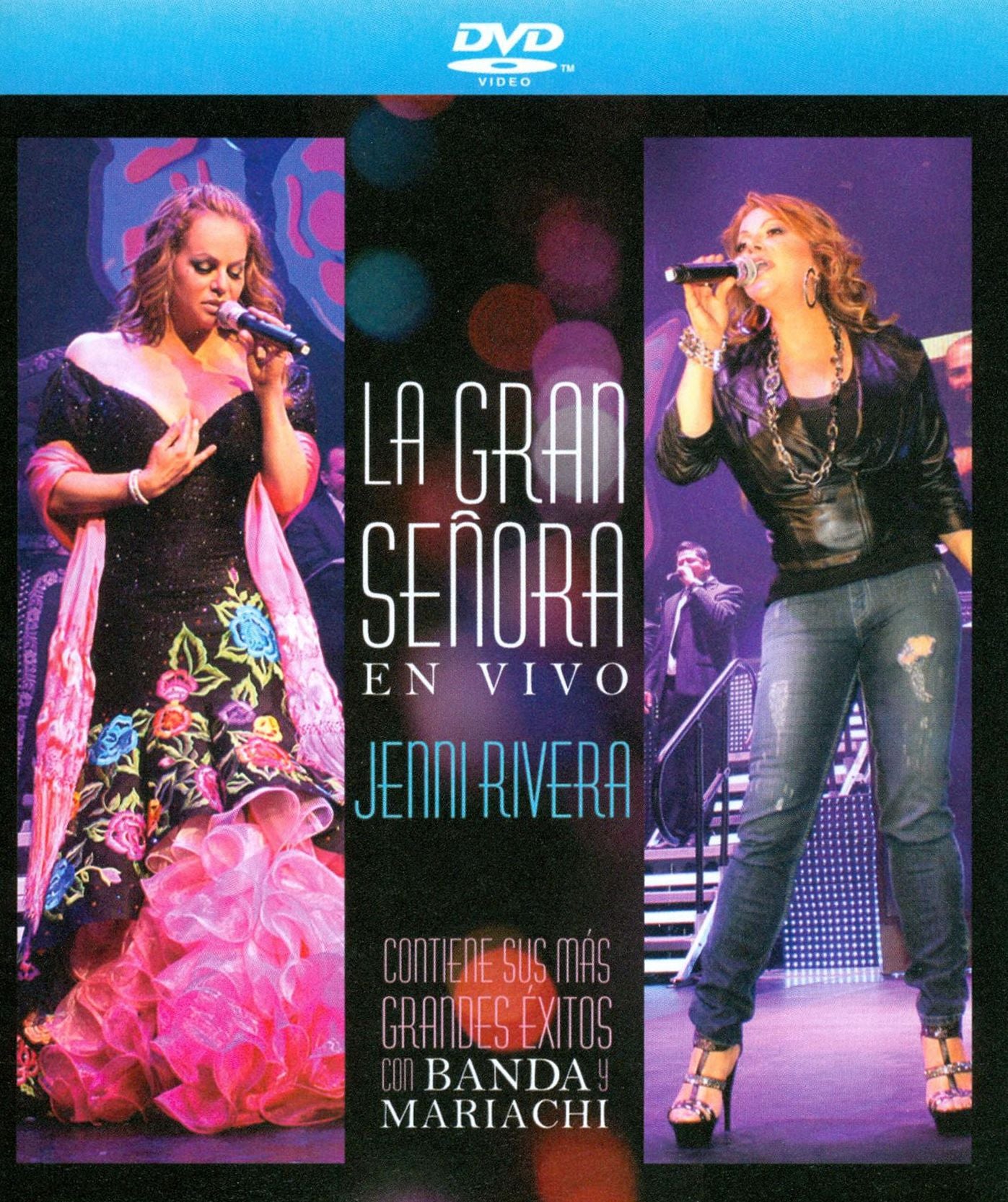 Jenni Rivera: La Gran Senora y Sus Exitos en Vivo