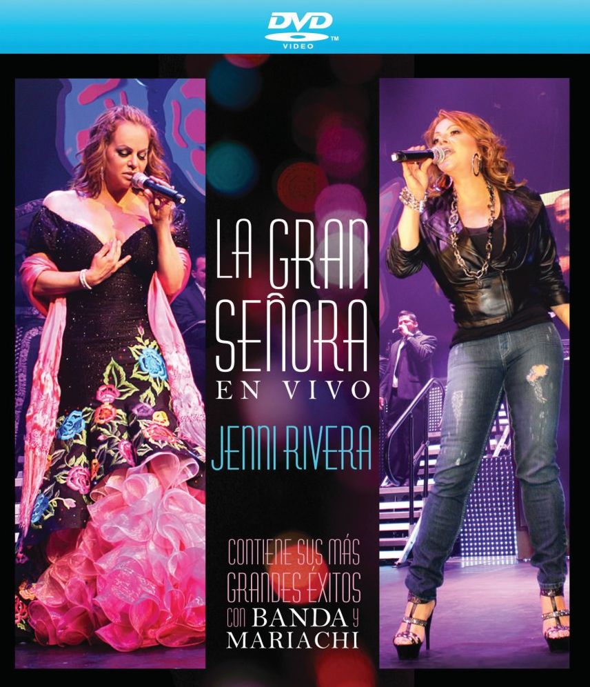 Jenni Rivera: La Gran Senora y Sus Exitos en Vivo