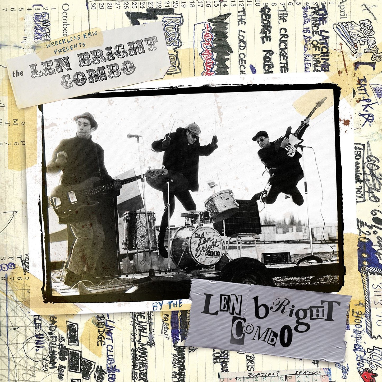 The Len Bright Combo Present The Len Bright Combo By The Len Bright Combo