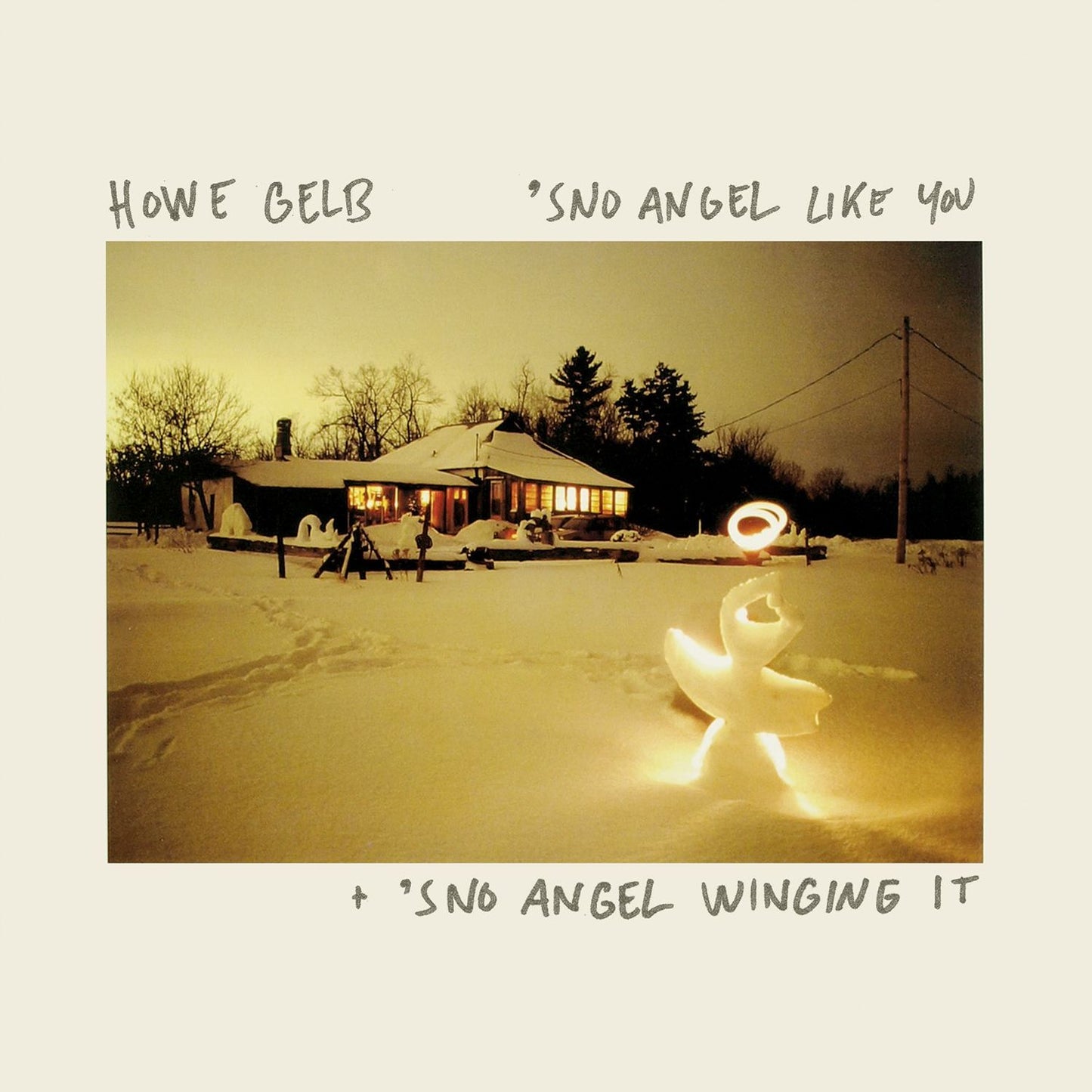 Sno' Angel Like You/sno' Angel Winging It: Live