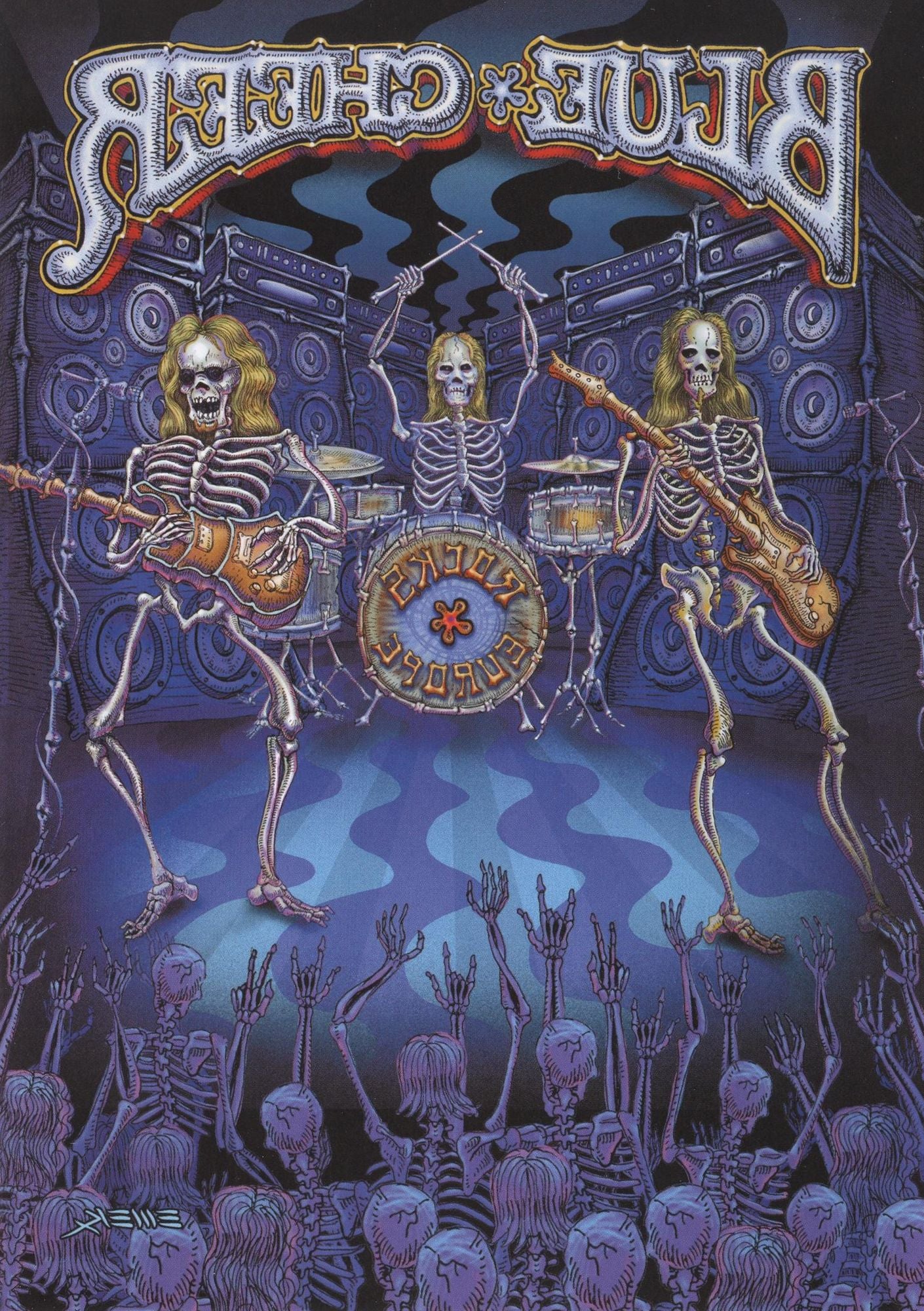 Blue Cheer Rocks Europe
