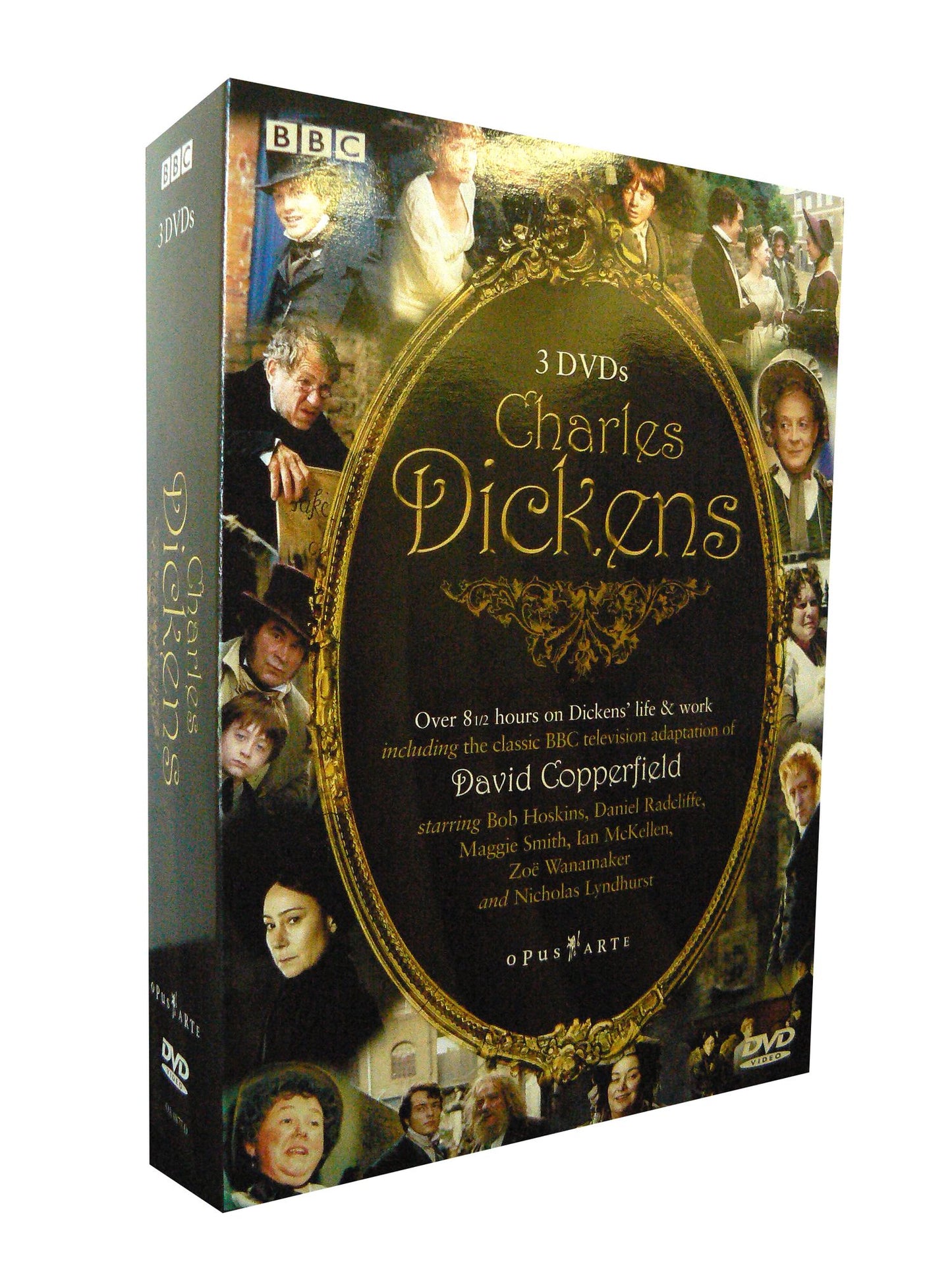 Great Authors: Charles Dickens [3 Discs]
