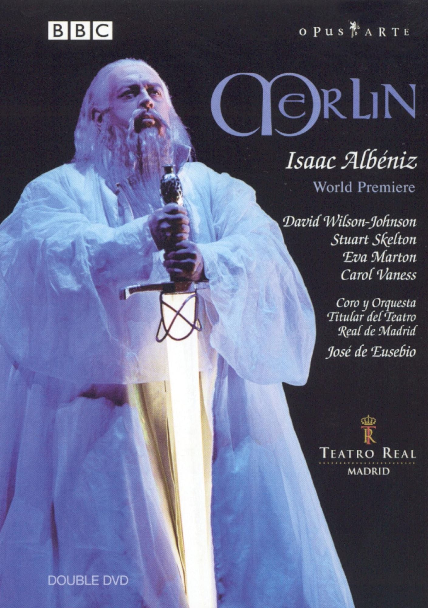Isaac Albeniz: Merlin [2 Discs]