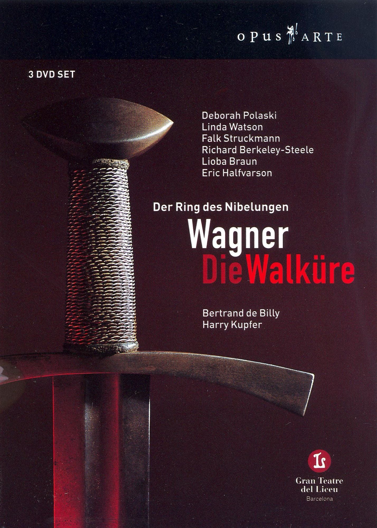 Die Walkure [3 Discs]
