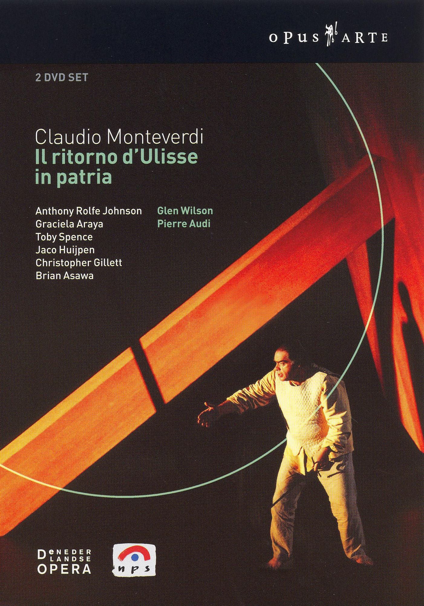 Il Ritorno d'Ulisse in Patria [2 Discs]