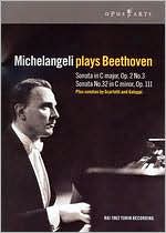 Michelangeli Plays Beethoven