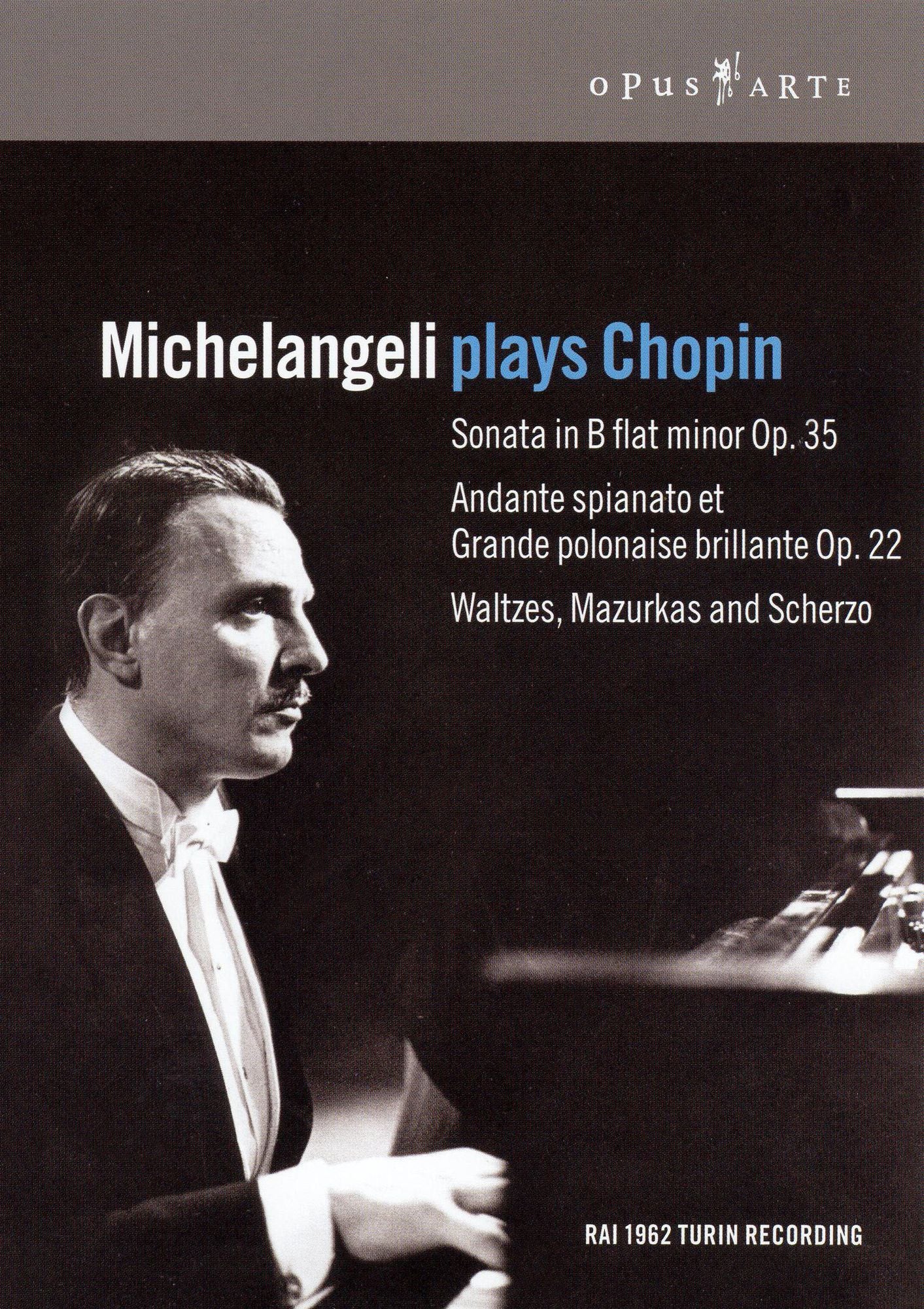 Michelangeli Plays Chopin
