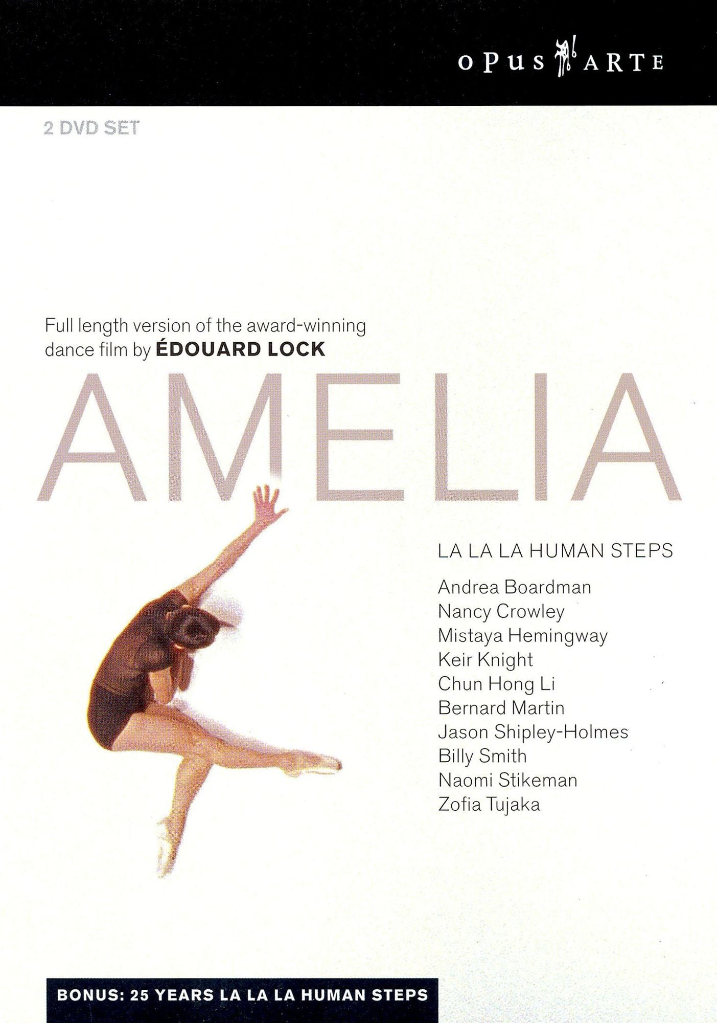 La La La Human Steps: Amelia [2 Discs]